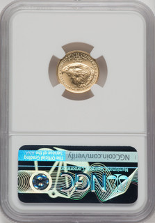 2021 $5 Tenth Ounce Gold Eagle Type Two First Strike NGC MS70