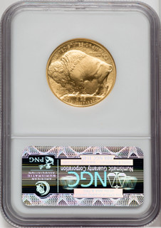 2008-W $25 Half-Ounce Gold Buffalo NGC MS70