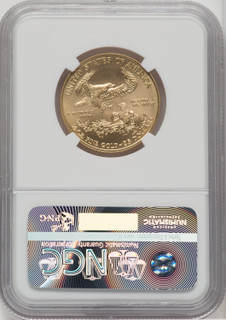 2015 $25 Half-Ounce Gold Eagle NGC MS70