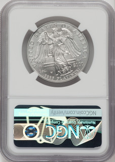 2008-W $100 One-Ounce Platinum Eagle NGC MS70