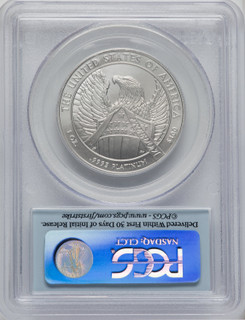 2007-W $100 One-Ounce Platinum Eagle First Strike Burnished PCGS SP70
