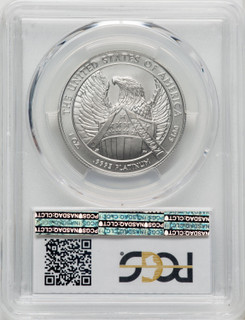 2007-W $100 One-Ounce Platinum Eagle Burnished PCGS SP70
