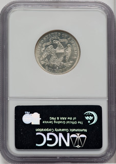 1877-S 25C S Over Horizontal S FS-501 Seated Quarter NGC MS65 1877-S 25C S Over Horizontal S FS-501 Seated Quarter NGC MS65