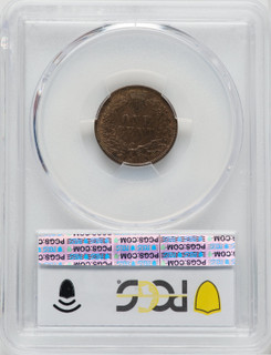 1873 1C Doubled Die Obverse FS-101 S-1 BN CAC Indian Cent PCGS XF45