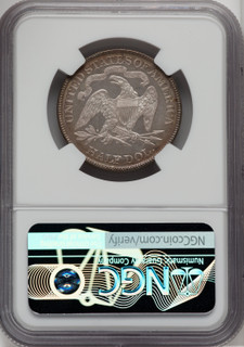 1888 50C Proof Seated Half Dollar NGC PR66