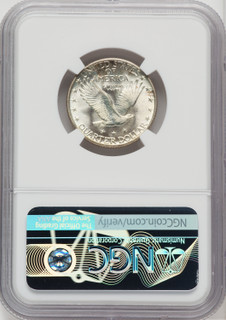 1930 25C FH Standing Liberty Quarter NGC MS67+