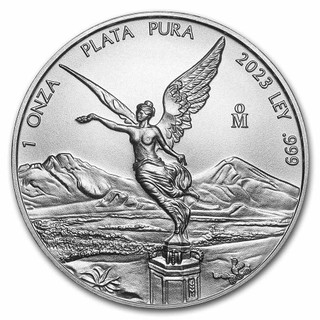 2023 Mexico 1 oz Silver Libertad BU