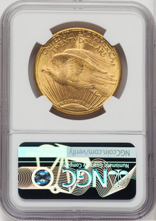 1924-S $20 Saint-Gaudens Double Eagle NGC MS64