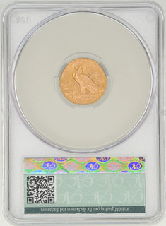1927 $2.50 Indian Quarter Eagle CACG MS62 1927 $2.50 Indian Quarter Eagle CACG MS62