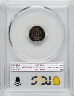 1867 3CS Proof Three Cent Silver PCGS PR67