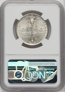 1936 50C Norfolk Commemorative Silver NGC MS68