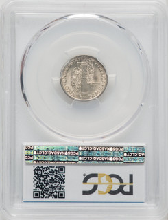 1920-D 10C Mercury Dime PCGS MS64