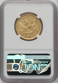 1842 $10 Small Date Liberty Eagle NGC AU53 1842 $10 Small Date Liberty Eagle NGC AU53