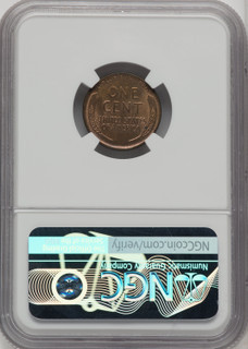 1913-S 1C RB Lincoln Cent NGC MS64