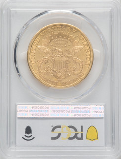 1877-CC $20 Liberty Double Eagle PCGS XF45