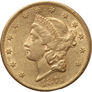 Pre-33 $20 Liberty Gold Double Eagle Coin XF Grade