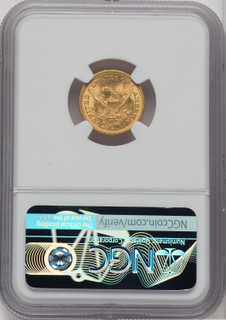 1907 $2.50 Liberty Quarter Eagle NGC MS66+