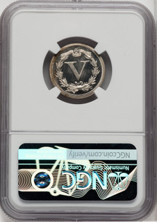 1868 5C J-633 Patterns NGC MS64