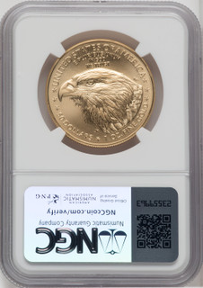 2023 $50 One-Ounce Gold Eagle First Strike NGC MS70