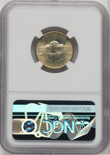 1943-D 5C FS Jefferson Nickel NGC MS67+