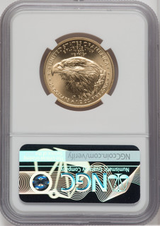 2023 $25 Half-Ounce Gold Eagle First Strike NGC MS70