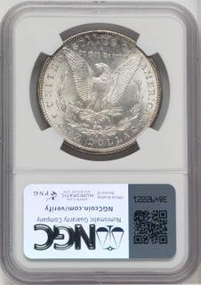 1899-S $1 Morgan Dollar NGC MS65+