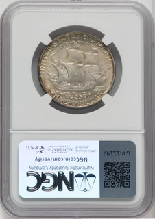 1935 50C Hudson Commemorative Silver NGC MS67