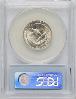 1936-D 25C Washington Quarter PCGS MS65