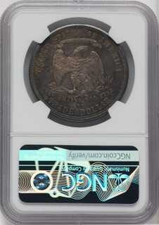 1876-CC T$1 Trade Dollar NGC MS61
