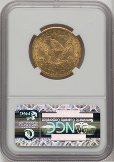 1891-CC $10 Liberty Eagle NGC MS60