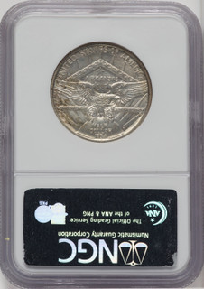1938-S 50C Arkansas Commemorative Silver NGC MS66