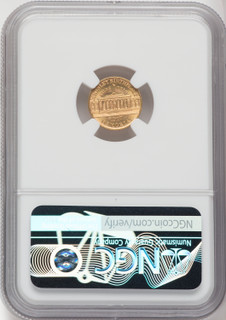 1917 G$1 McKinley Commemorative Gold NGC MS66+