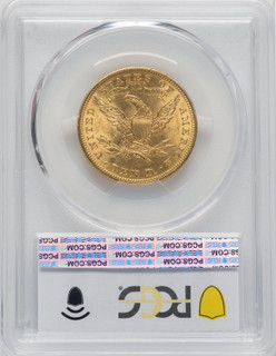 1907 $10 Liberty Liberty Eagle PCGS MS63+