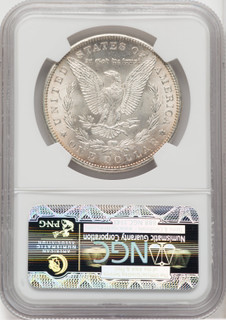 1891-CC $1 Morgan Dollar NGC MS62
