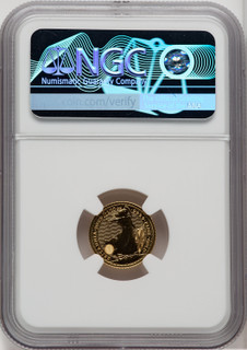 2023 G.B. G10 BRITANNIA-KC III OBVERSE 34TH COIN STRUCK Royal Succession NGC MS69