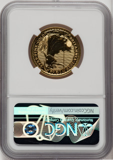 2023 G.B. G$50 BRITTANIA-QE II OBVERSE 101ST TO LAST COIN STRUCK Royal Succession NGC MS69