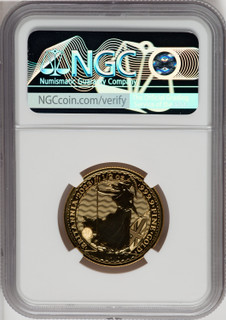 2023 G.B. G$50 BRITTANIA-QE II OBVERSE 151ST TO LAST COIN STRUCK Royal Succession NGC MS69