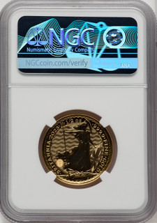 2023 G.B. G$50 BRITTANIA-KC III OBVERSE 351ST COIN STRUCK Royal Succession NGC MS69