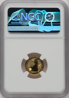 2023 G.B. G$10 BRITANNIA-QE II OBVERSE 475TH TO LAST COIN STRUCK Royal Succession NGC MS69