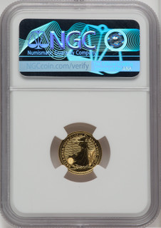 2023 G.B. G$10 BRITANNIA-QE II OBVERSE 480TH TO LAST COIN STRUCK Royal Succession NGC MS69