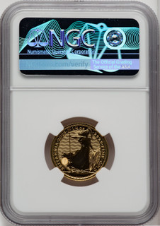 2023 G.B. G25 BRITANNIA KC III OBVERSE 118TH COIN STRUCK Royal Succession NGC MS70