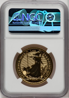 2023 G.B. G100 BRITANNIA-KC III OBVERSE 326TH COIN STRUCK Royal Succession NGC MS70