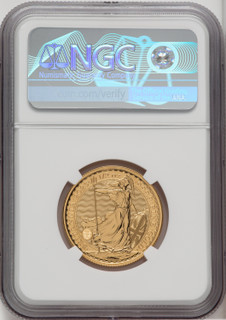 2023 G.B. G50 BRITANNIA-KC III OBVERSE 17TH TO LAST COIN STRUCK. Royal Succession NGC MS67