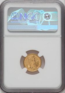 2023 G.B. G10 BRITANNIA-KC III OBVERSE 4TH COIN STRUCK Royal Succession NGC MS69