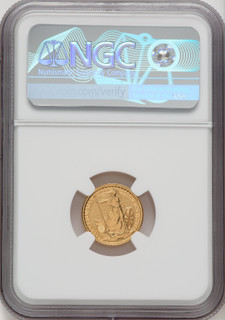 2023 G.B. G10 BRITANNIA-KC III OBVERSE 39TH COIN STRUCK Royal Succession NGC MS68