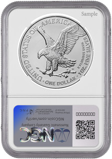 2024 American Silver Eagle NGC MS69