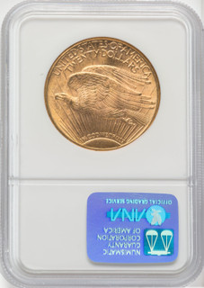 1925-D $20 Saint-Gaudens Double Eagle NGC MS62 1925-D $20 Saint-Gaudens Double Eagle NGC MS62
