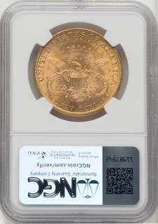 1894 $20 Liberty Double Eagle NGC MS64