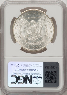 1891-S $1 Morgan Dollar NGC MS66