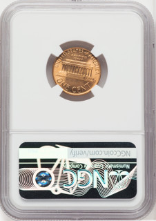1977 1C RD Lincoln Cent NGC MS68